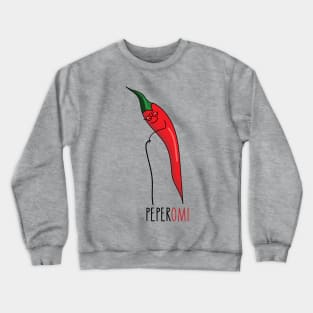 Sharp grandma Crewneck Sweatshirt